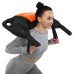 Мішок Болгарський Bulgarian bag Zelart TA-7826-10 вага-10кг чорний-помаранчевий