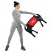 Мішок Болгарський Bulgarian bag Zelart TA-7826-20 вага-20кг чорний-червоний