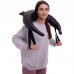 Мішок Болгарський тренувальний Zelart Bulgarian Bag FI-5024-10 10кг чорний