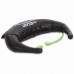 Мішок Болгарський тренувальний Zelart Bulgarian Bag FI-5024-15 15кг чорний-салатовий