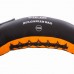 Мішок Болгарський тренувальний Zelart Bulgarian Bag FI-5024-8 8кг чорний-помаранчевий