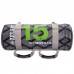 Мішок обтяжувач для функціонального тренінгу Power Bag Zelart FI-0899-15 15кг чорний-зелений
