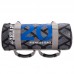 Мішок обтяжувач для функціонального тренінгу Power Bag Zelart FI-0899-20 20кг чорний-синій