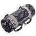 Мішок обтяжувач для функціонального тренінгу Power Bag Zelart FI-0899-25 25кг чорний-сірий