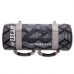 Мішок обтяжувач для функціонального тренінгу Power Bag Zelart FI-0899-25 25кг чорний-сірий