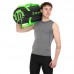 Мішок обтяжувач для функціонального тренінгу Power Bag Zelart TA-7825-10 10кг чорний-зелений