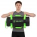Мішок обтяжувач для функціонального тренінгу Power Bag Zelart TA-7825-10 10кг чорний-зелений