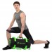 Мішок обтяжувач для функціонального тренінгу Power Bag Zelart TA-7825-10 10кг чорний-зелений