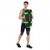 Мішок обтяжувач для функціонального тренінгу Power Bag Zelart TA-7825-10 10кг чорний-зелений