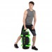 Мішок обтяжувач для функціонального тренінгу Power Bag Zelart TA-7825-10 10кг чорний-зелений