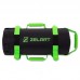 Мішок обтяжувач для функціонального тренінгу Power Bag Zelart TA-7825-10 10кг чорний-зелений