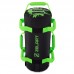 Мішок обтяжувач для функціонального тренінгу Power Bag Zelart TA-7825-10 10кг чорний-зелений