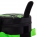 Мішок обтяжувач для функціонального тренінгу Power Bag Zelart TA-7825-10 10кг чорний-зелений