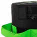 Мішок обтяжувач для функціонального тренінгу Power Bag Zelart TA-7825-10 10кг чорний-зелений