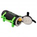 Мішок обтяжувач для функціонального тренінгу Power Bag Zelart TA-7825-10 10кг чорний-зелений