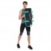 Мішок обтяжувач для функціонального тренінгу Power Bag Zelart TA-7825-20 20кг чорний-блакитний