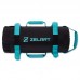 Мішок обтяжувач для функціонального тренінгу Power Bag Zelart TA-7825-20 20кг чорний-блакитний