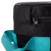 Мішок обтяжувач для функціонального тренінгу Power Bag Zelart TA-7825-20 20кг чорний-блакитний