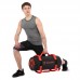 Мішок обтяжувач для функціонального тренінгу Power Bag Zelart TA-7825-25 25кг чорний-червоний