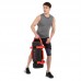 Мішок обтяжувач для функціонального тренінгу Power Bag Zelart TA-7825-25 25кг чорний-червоний
