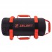 Мішок обтяжувач для функціонального тренінгу Power Bag Zelart TA-7825-25 25кг чорний-червоний