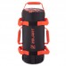 Мішок обтяжувач для функціонального тренінгу Power Bag Zelart TA-7825-25 25кг чорний-червоний