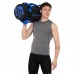 Мішок обтяжувач для функціонального тренінгу Power Bag Zelart TA-7825-30 30кг чорний-синій