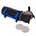 Мішок обтяжувач для функціонального тренінгу Power Bag Zelart TA-7825-30 30кг чорний-синій