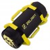 Мішок обтяжувач для функціонального тренінгу Power Bag Zelart TA-7825-5 5кг чорний-жовтий