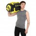 Мішок обтяжувач для функціонального тренінгу Power Bag Zelart TA-7825-5 5кг чорний-жовтий