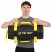 Мішок обтяжувач для функціонального тренінгу Power Bag Zelart TA-7825-5 5кг чорний-жовтий