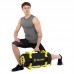 Мішок обтяжувач для функціонального тренінгу Power Bag Zelart TA-7825-5 5кг чорний-жовтий