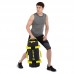 Мішок обтяжувач для функціонального тренінгу Power Bag Zelart TA-7825-5 5кг чорний-жовтий