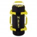 Мішок обтяжувач для функціонального тренінгу Power Bag Zelart TA-7825-5 5кг чорний-жовтий
