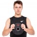 Млинці диски гумові з потрійним хватом та металевою втулкою LIFE FITNESS SC-80154B-2_5 51мм 2,5кг чорний