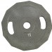 Млинці диски сталеві пофарбовані 2 Handle Champion Newt NT-5221-15 52мм 15кг сірий
