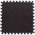 Модульне спортивне підлогове покриття мат-пазл Zelart FI-5348-2 1шт 100x100x0,6см чорний