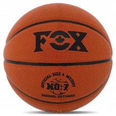 М'яч баскетбольний FOX BA-8974 Indoor/Outdoor розмір 7 помаранчевий