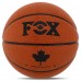М'яч баскетбольний FOX BA-8974 Indoor/Outdoor розмір 7 помаранчевий