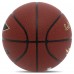 М'яч баскетбольний LI-NING ROCK THE RIM LBQK2023-1 розмір 7 коричневий