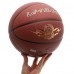 М'яч баскетбольний LI-NING ROCK THE RIM LBQK2023-1 розмір 7 коричневий