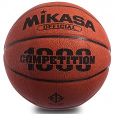 М'яч баскетбольний MIKASA COMPETITION 1000 BQ1000 розмір 7 коричневий