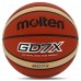 М'яч баскетбольний MOLTEN BGD7X розмір 7 помаранчевий