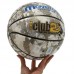 М'яч баскетбольний Movemen Club23 BA-7436 розмір 7 сірий-білий