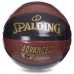 М'яч баскетбольний SPALDING 76872Y ADVANCED TF CONTROL розмір 7 помаранчевий-чорний