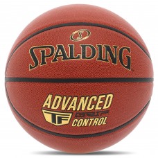 М'яч баскетбольний SPALDING ADVANCED TF CONTROL 76870Y розмір 7 коричневий