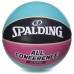 М'яч баскетбольний SPALDING ALL CONFERENCE 76895Y розмір 7 блакитний-чорний
