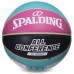 М'яч баскетбольний SPALDING ALL CONFERENCE 76895Y розмір 7 блакитний-чорний