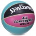 М'яч баскетбольний SPALDING ALL CONFERENCE 76895Y розмір 7 блакитний-чорний