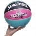 М'яч баскетбольний SPALDING ALL CONFERENCE 76895Y розмір 7 блакитний-чорний